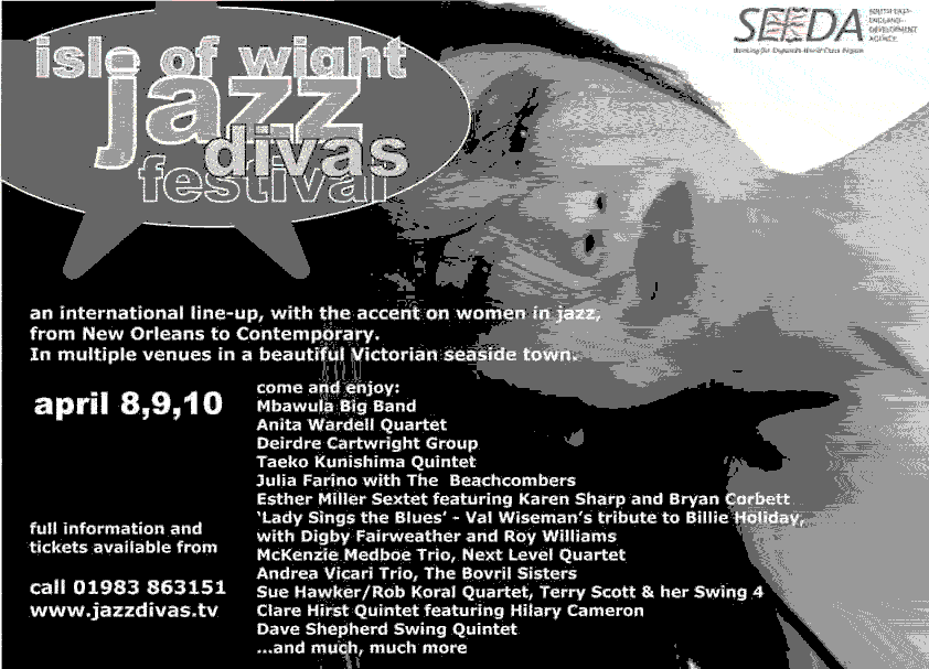 Link to Jazz Divas Site